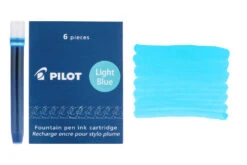 Pilot Namiki Light Blue - Ink Cartridges -Office Supply Series Store Pilot LightBlue Cartridges Swab 7f7e75b8 cfa5 4056 8c45 ea43c4f38bbc