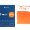 Pilot Namiki Orange - Ink Cartridges 1 Pilot Namiki Orange - Ink Cartridges -Office Supply Series Store Pilot Orange Cartridges SwabText