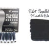 Pilot Parallel Mixable Colour Black - Ink Cartridges -Office Supply Series Store Pilot Parallel Black Cartridges SwabText