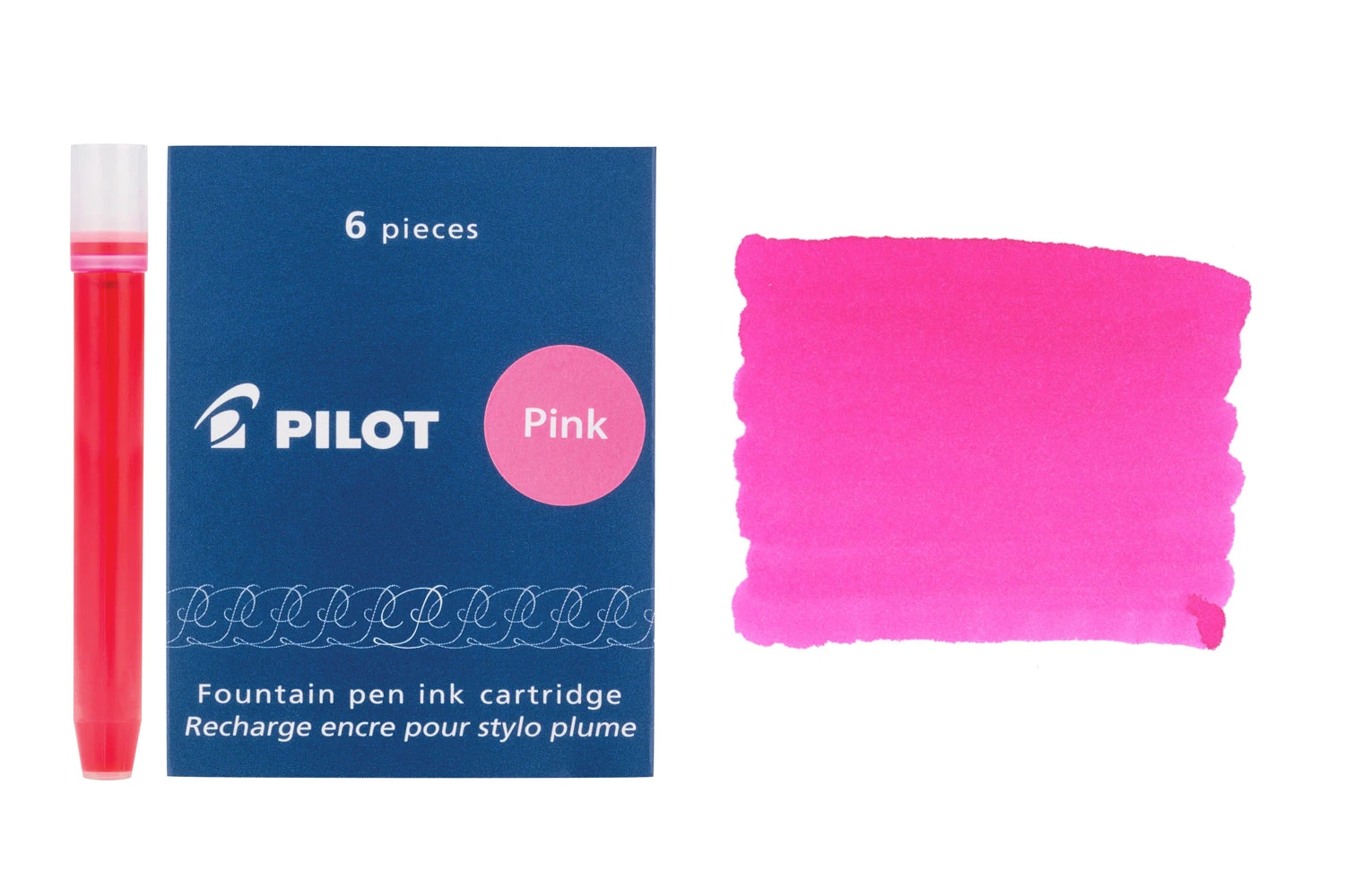 Pilot Namiki Pink - Ink Cartridges 4 Pilot Namiki Pink - Ink Cartridges - Image 2