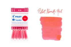 Pilot Namiki Red - Ink Cartridges -Office Supply Series Store Pilot Red Cartridges SwabText