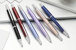 Pilot Vanishing Point Decimo Fountain Pen - Black -Office Supply Series Store Pilot VP Decimo 6Colors group 1