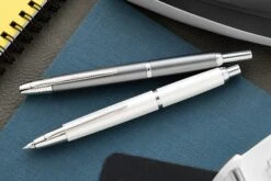 Pilot Vanishing Point Decimo Fountain Pen - White -Office Supply Series Store Pilot Vanishing Point Decimo DarkGrey White group 1 ae084cb7 5ae1 49fa bb01 cc2af84063d6