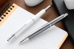 Pilot Vanishing Point Decimo Fountain Pen - White -Office Supply Series Store Pilot Vanishing Point Decimo DarkGrey White group 2 f63671b5 4e40 4a7f ba5e 866f8e8201e3