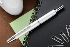 Pilot Vanishing Point Decimo Fountain Pen - White -Office Supply Series Store Pilot Vanishing Point Decimo White 1