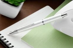 Pilot Vanishing Point Decimo Fountain Pen - White -Office Supply Series Store Pilot Vanishing Point Decimo White 2