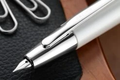 Pilot Vanishing Point Decimo Fountain Pen - White -Office Supply Series Store Pilot Vanishing Point Decimo White 4