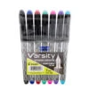 Pilot Varsity Fountain Pen - Assorted 7-Pack, Medium 2 Pilot Varsity Fountain Pen - Assorted 7-Pack, Medium -Office Supply Series Store Pilot Varsity Assorted NW 1