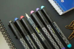 Pilot Varsity Fountain Pen - Assorted 7-Pack, Medium 17 Pilot Varsity Fountain Pen - Assorted 7-Pack, Medium -Office Supply Series Store Pilot Varsity Assorted NW 5