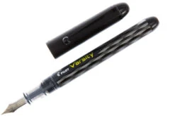Pilot Varsity Fountain Pen - Black, Medium -Office Supply Series Store Pilot Varsity Black NW 3
