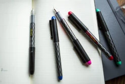 Pilot Varsity Fountain Pen - Black, Medium -Office Supply Series Store Pilot Varsity Black NW 6