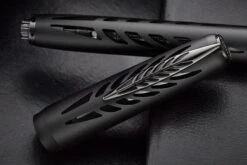 Pineider Homage To Arman Fountain Pen - Black Aluminum (Limited Edition) 17 Pineider Homage To Arman Fountain Pen - Black Aluminum (Limited Edition) -Office Supply Series Store Pineider Arman AluminumBlack LE 10