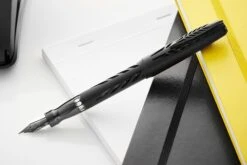 Pineider Homage To Arman Fountain Pen - Black Aluminum (Limited Edition) 14 Pineider Homage To Arman Fountain Pen - Black Aluminum (Limited Edition) -Office Supply Series Store Pineider Arman AluminumBlack LE 2