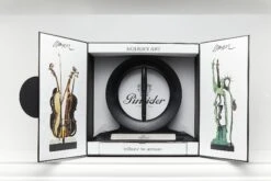 Pineider Homage To Arman Fountain Pen - Black Aluminum (Limited Edition) 15 Pineider Homage To Arman Fountain Pen - Black Aluminum (Limited Edition) -Office Supply Series Store Pineider Arman AluminumBlack LE 4