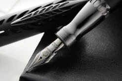 Pineider Homage To Arman Fountain Pen - Black Aluminum (Limited Edition) 16 Pineider Homage To Arman Fountain Pen - Black Aluminum (Limited Edition) -Office Supply Series Store Pineider Arman AluminumBlack LE 7