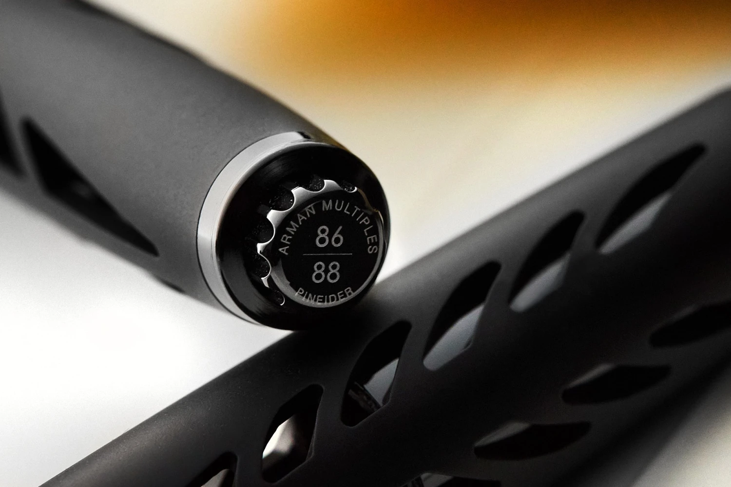 Pineider Homage To Arman Fountain Pen - Black Aluminum (Limited Edition) 10 Pineider Homage To Arman Fountain Pen - Black Aluminum (Limited Edition) - Image 8