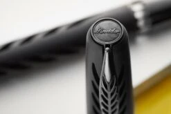 Pineider Homage To Arman Fountain Pen - Black Aluminum (Limited Edition) 21 Pineider Homage To Arman Fountain Pen - Black Aluminum (Limited Edition) -Office Supply Series Store Pineider Arman AluminumBlack LE 9