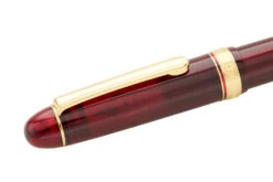 Platinum #3776 Century Fountain Pen - Bourgogne/Gold -Office Supply Series Store Platinum 3776 Bourgogne Gold OW 5