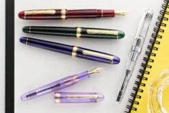 Platinum #3776 Century Fountain Pen - Bourgogne/Gold -Office Supply Series Store Platinum 3776 Century 2023update group 1
