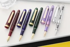 Platinum #3776 Century Fountain Pen - Bourgogne/Gold -Office Supply Series Store Platinum 3776 Century 2023update group 2