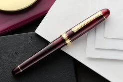 Platinum #3776 Century Fountain Pen - Bourgogne/Gold -Office Supply Series Store Platinum 3776 Century Bourgogne Gold 1