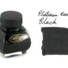 Platinum Carbon Black - 60ml Bottled Ink -Office Supply Series Store Platinum CarbonBlack BS SwabText