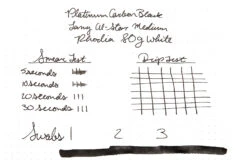 Platinum Carbon Black - Ink Cartridges -Office Supply Series Store Platinum CarbonBlack InkReview Rhodia 80g 1 81671538 ca74 49f9 82f9 25cfa1e4824d