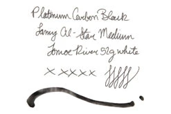 Platinum Carbon Black - 60ml Bottled Ink -Office Supply Series Store Platinum CarbonBlack InkReview TomoeRiver 52g 1 b7e14153 4ccc 4775 8669 f3011f83a5da