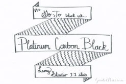 Platinum Carbon Black - 60ml Bottled Ink -Office Supply Series Store Platinum CarbonBlack 588c424e 6a73 4424 8685 4312d46cc8dd