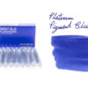 Platinum Pigmented Blue - Ink Cartridges -Office Supply Series Store Platinum PigmentedBlue Cartridges SwabText