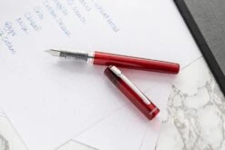 Platinum Prefounte Fountain Pen - Crimson Red -Office Supply Series Store Platinum Prefounte CrimsonRed 1