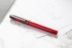 Platinum Prefounte Fountain Pen - Crimson Red -Office Supply Series Store Platinum Prefounte CrimsonRed 3