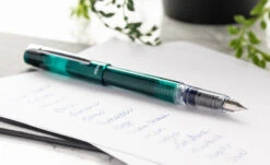 Platinum Prefounte Fountain Pen - Dark Emerald -Office Supply Series Store Platinum Prefounte DarkEmerald 2c