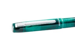 Platinum Prefounte Fountain Pen - Dark Emerald -Office Supply Series Store Platinum Prefounte DarkEmerald OnWhite 4
