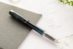 Platinum Prefounte Fountain Pen - Graphite Blue -Office Supply Series Store Platinum Prefounte GraphiteBlue 3c