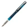Platinum Prefounte Fountain Pen - Night Sea -Office Supply Series Store Platinum Prefounte NightSea OnWhite 6