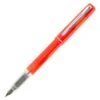Platinum Prefounte Fountain Pen - Vermilion Orange -Office Supply Series Store Platinum Prefounte VermillionOrange Onwhite 2