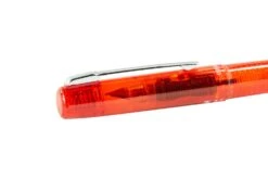 Platinum Prefounte Fountain Pen - Vermilion Orange -Office Supply Series Store Platinum Prefounte VermillionOrange Onwhite 4