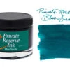 Private Reserve Blue Suede - 60ml Bottled Ink -Office Supply Series Store PrivateReserve BlueSuede BS SwabText