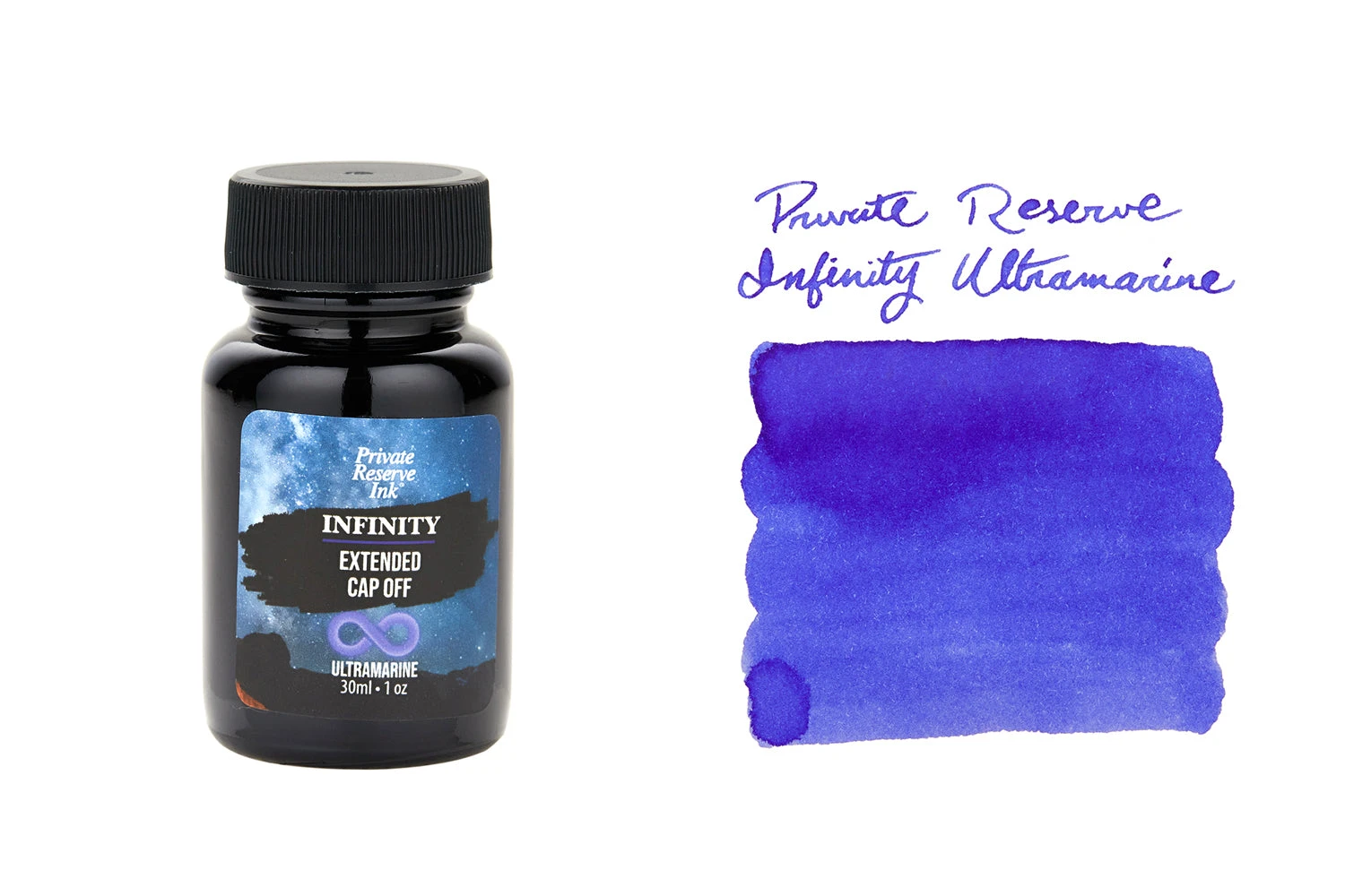 Private Reserve Infinity Ultramarine - 30ml Bottled Ink 3 Private Reserve Infinity Ultramarine - 30ml Bottled Ink