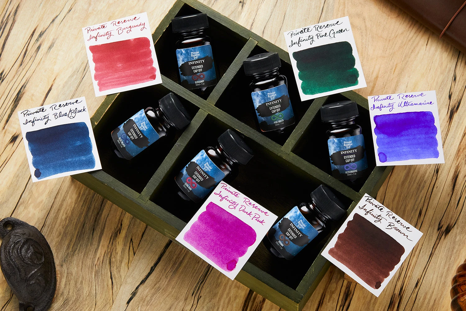 Private Reserve Infinity Ultramarine - 30ml Bottled Ink 5 Private Reserve Infinity Ultramarine - 30ml Bottled Ink - Image 3