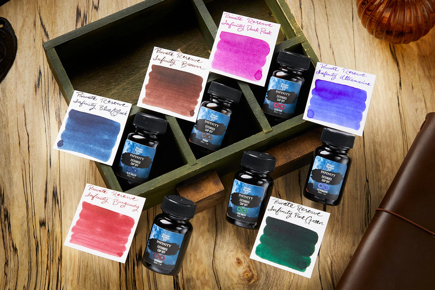 Private Reserve Infinity Ultramarine - 30ml Bottled Ink 4 Private Reserve Infinity Ultramarine - 30ml Bottled Ink - Image 2