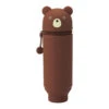 PuniLabo Stand Up Pen Case - Bear 1 PuniLabo Stand Up Pen Case - Bear -Office Supply Series Store PuniLabo Bear OW Stock 1