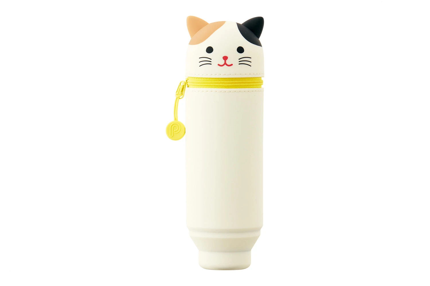 PuniLabo Stand Up Pen Case - Calico Cat 3 PuniLabo Stand Up Pen Case - Calico Cat