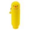 PuniLabo Stand Up Pen Case - Chick 2 PuniLabo Stand Up Pen Case - Chick -Office Supply Series Store PuniLabo Chick OW Stock 1