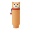 PuniLabo Stand Up Pen Case - Shiba Dog 2 PuniLabo Stand Up Pen Case - Shiba Dog -Office Supply Series Store PuniLabo ShibaDog OW Stock 1
