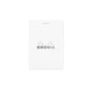 Rhodia No. 11 A7 Notepad - Ice White, Lined