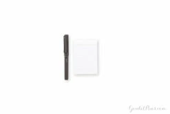Rhodia No. 11 A7 Notepad - Ice White, Lined -Office Supply Series Store R11601W 3