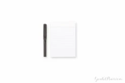 Rhodia No. 13 A6 Notepad - Ice White, Lined -Office Supply Series Store R13601W 2