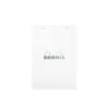 Rhodia No. 16 A5 Notepad - Ice White, Graph -Office Supply Series Store R16201W 1